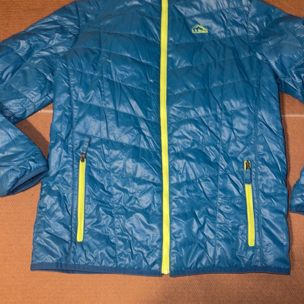 L.L.Bean puffer Down jacket - Picture 4 of 12
